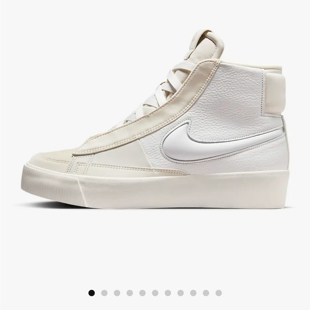 Nike leather high tops women’s 8